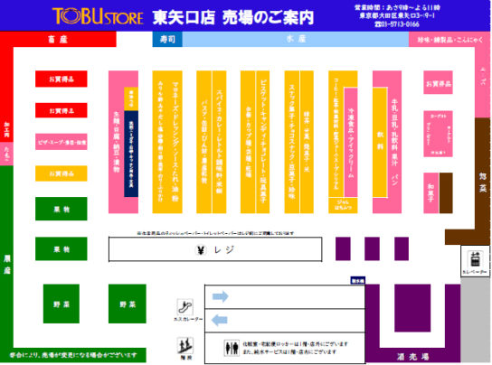 東矢口店