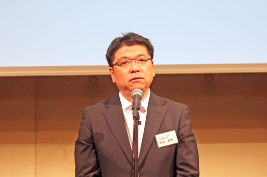 井出社長