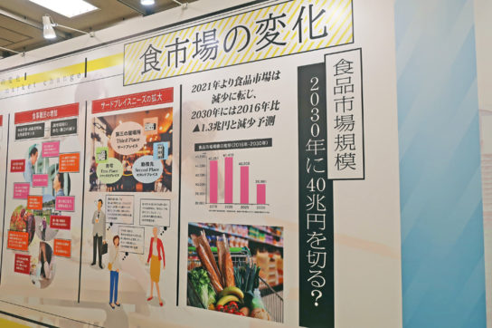 2019年展示会の様子