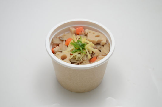 10品目の生姜スープ