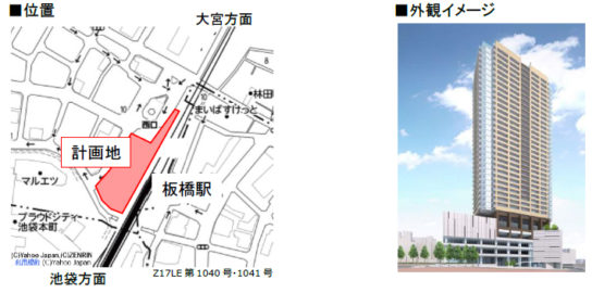 板橋駅板橋口地区第一種市街地再開発事業