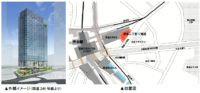 渋谷駅東口／商業・オフィスの複合施設、2024年度開業