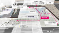 渋谷駅東口地下広場／11月供用開始、カフェ・ベイクショップ出店