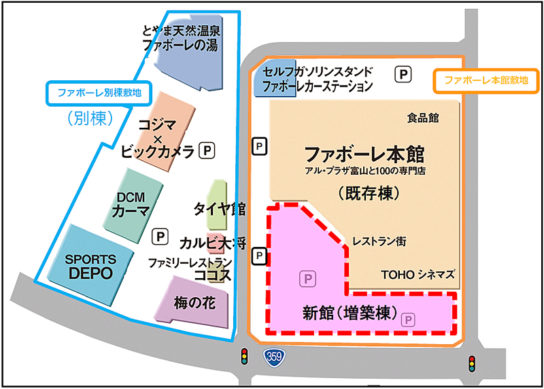 施設配置図