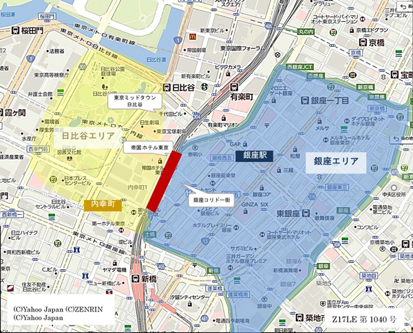 Jr東日本 有楽町 新橋高架下を商業施設に再開発 56店オープン 流通ニュース