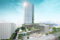 横浜市庁舎／商業・ホテル・オフィスの複合施設に再開発