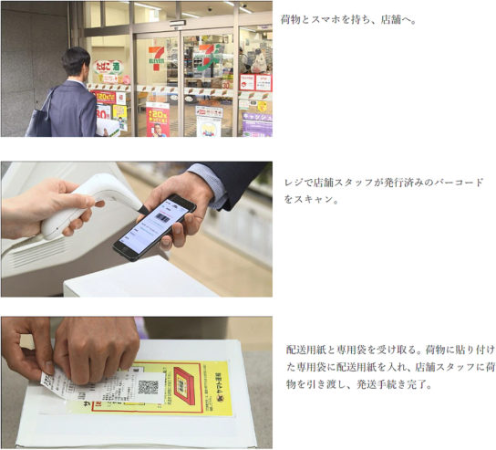 セブン-イレブンでの利用方法