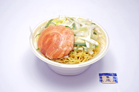 ガラスープが自慢！コク旨ネギ醤油ラーメン