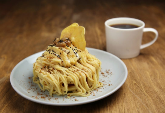 寿太郎のスペシャルホットケーキ