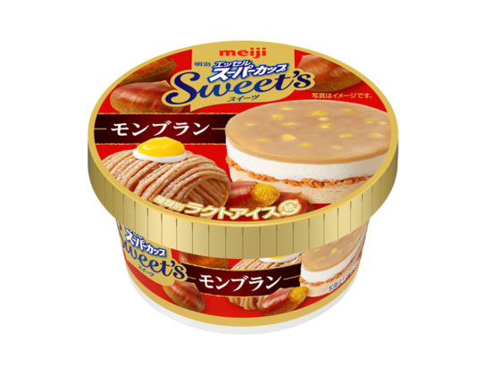 エッセルスーパーカップSweet’sモンブラン