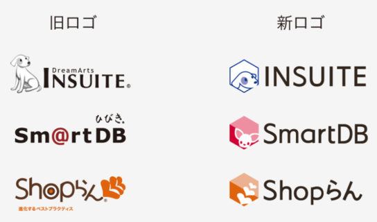 「Shopらん」など主力3サービスのロゴ一新