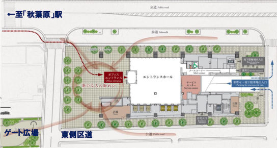 敷地配置図