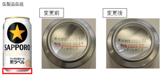 缶製品の変更イメージ