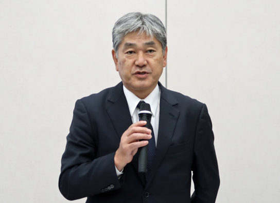 青柳・イオン北海道社長