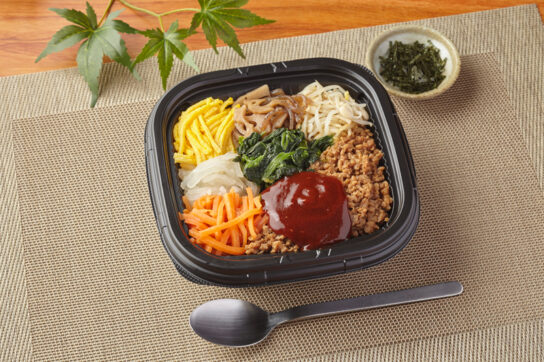 7品目のビビンバ丼