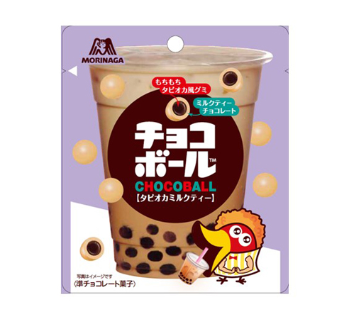 ファミリーマート 森永 チョコボールタピオカミルクティー 発売 流通ニュース