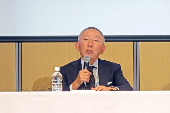 柳井会長兼社長