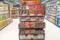 スーパーマーケット／10月の既存店売上1.7％減、一般食品0.8％減