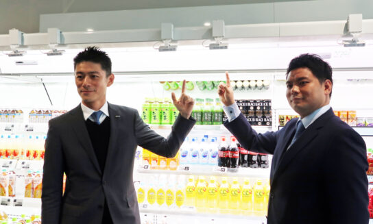 福島専務、Retail AIの永田社長