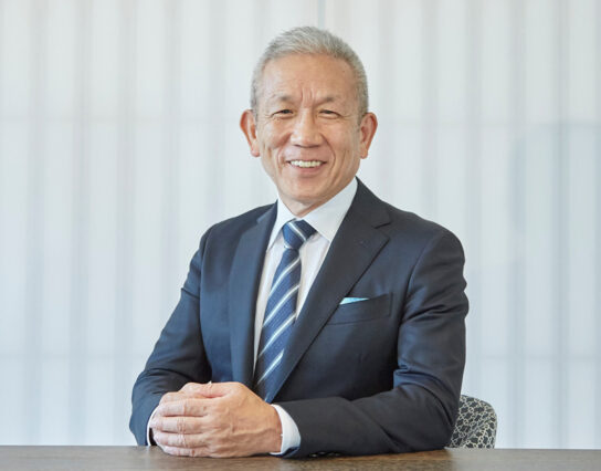 原田泳幸氏