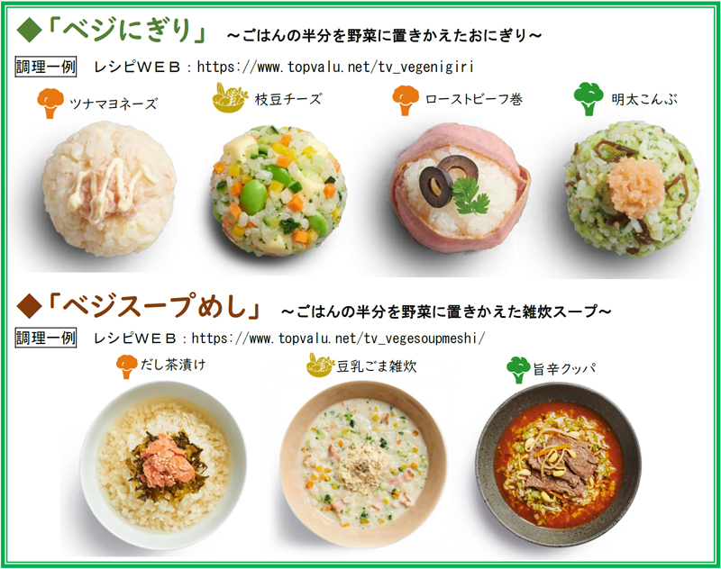 トップバリュ お米のかわりに食べる6種の彩り野菜 248円 流通ニュース