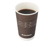 モスフード／「コーヒー」2倍サイズ、増税後テイクアウト増に対応