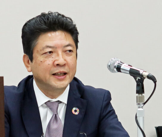 吉田昭夫・新社長