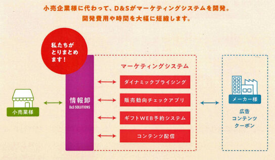 D＆S SOLUTIONSの位置づけ