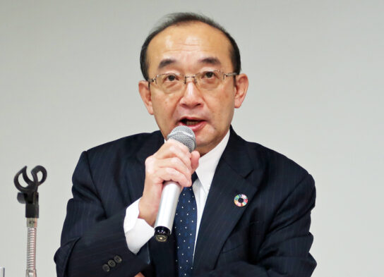 吉田淳一社長