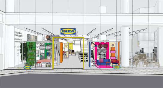IKEA原宿