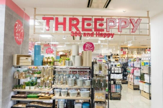 「THREEPPY」イメージ