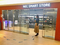 NEC／顔認証活用「レジレス型店舗」公開、2020年度システム販売へ