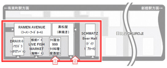 こだわりでおもてなしする新施設