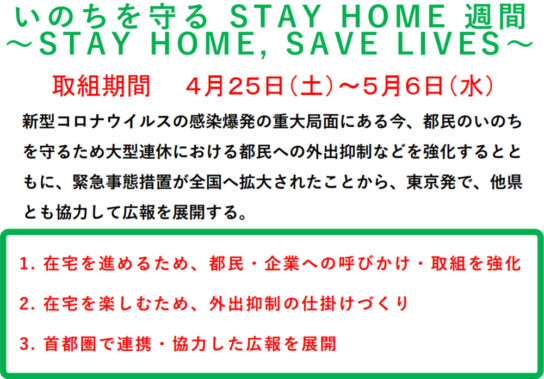 STAY HOME週間