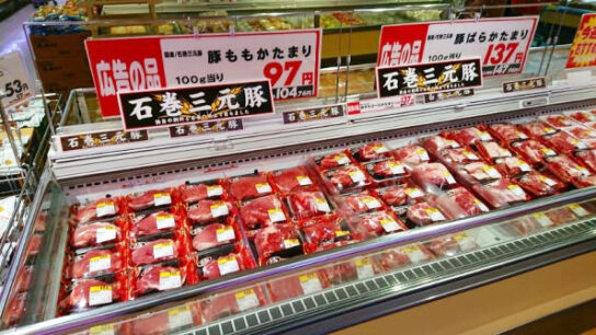 地元石巻の商品充実