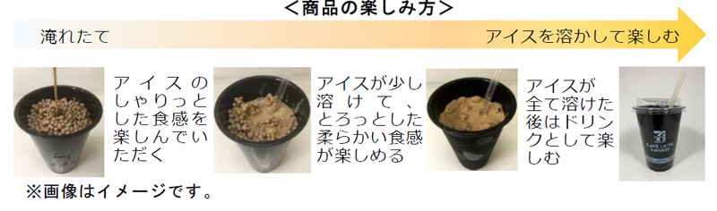 セブンイレブン セブンカフェに間食楽しめる カフェラテスイーツ 流通ニュース