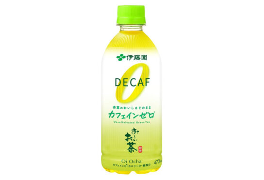 カフェインゼロ飲料