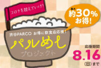 渋谷パルコ／「飲食テナント」クラウドファンディングで支援