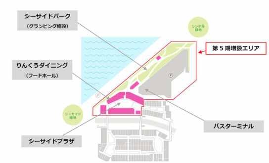 第5期増床エリア