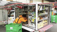 近商ストア／奈良県のハーベス大和郡山店で移動スーパー「とくし丸」開始