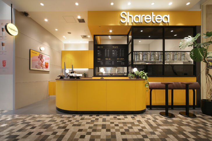 Sharetea日本1号店