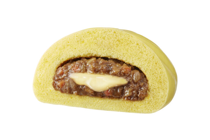 チーズカレーまん