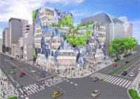 東急不動産／神宮前六丁目地区第一種市街地再開発事業、2022年度竣工