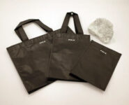 ポーラ／石灰石が主原料のLIMEX製不織布バッグを採用