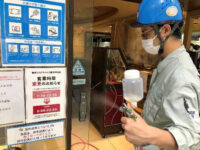JR西日本フードサービス／直営店90店で「抗ウイルス・抗菌措置」