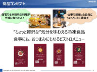 ローソン／コロナ禍で冷凍食品2割伸長「ビストロシリーズ」新発売