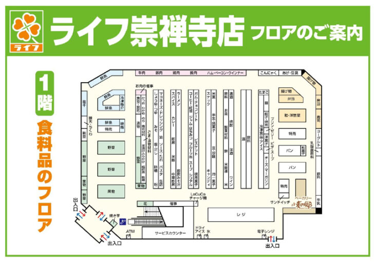 中食・内食需要に対応