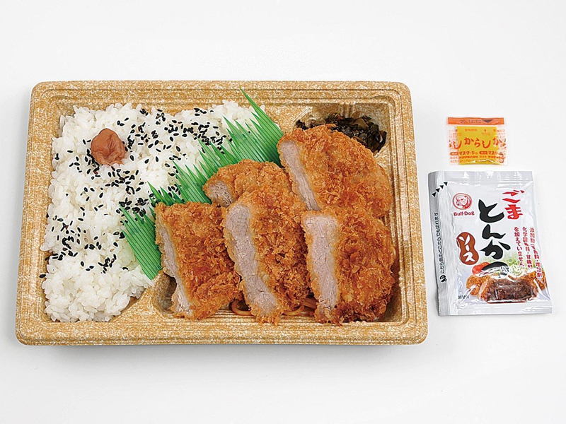 ミニストップ 税別460円 あこがれのヒレかつ弁当 発売 流通ニュース