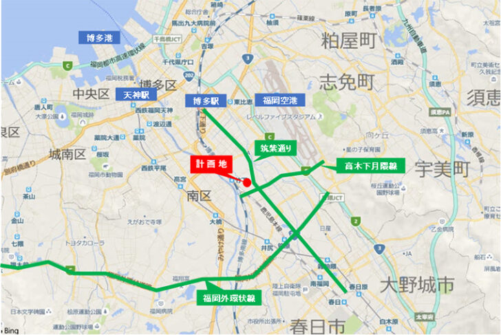 周辺地図