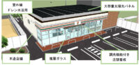 セブンイレブン／東京都青梅市に最新省エネ店舗、電力43％減・CO2は54％減